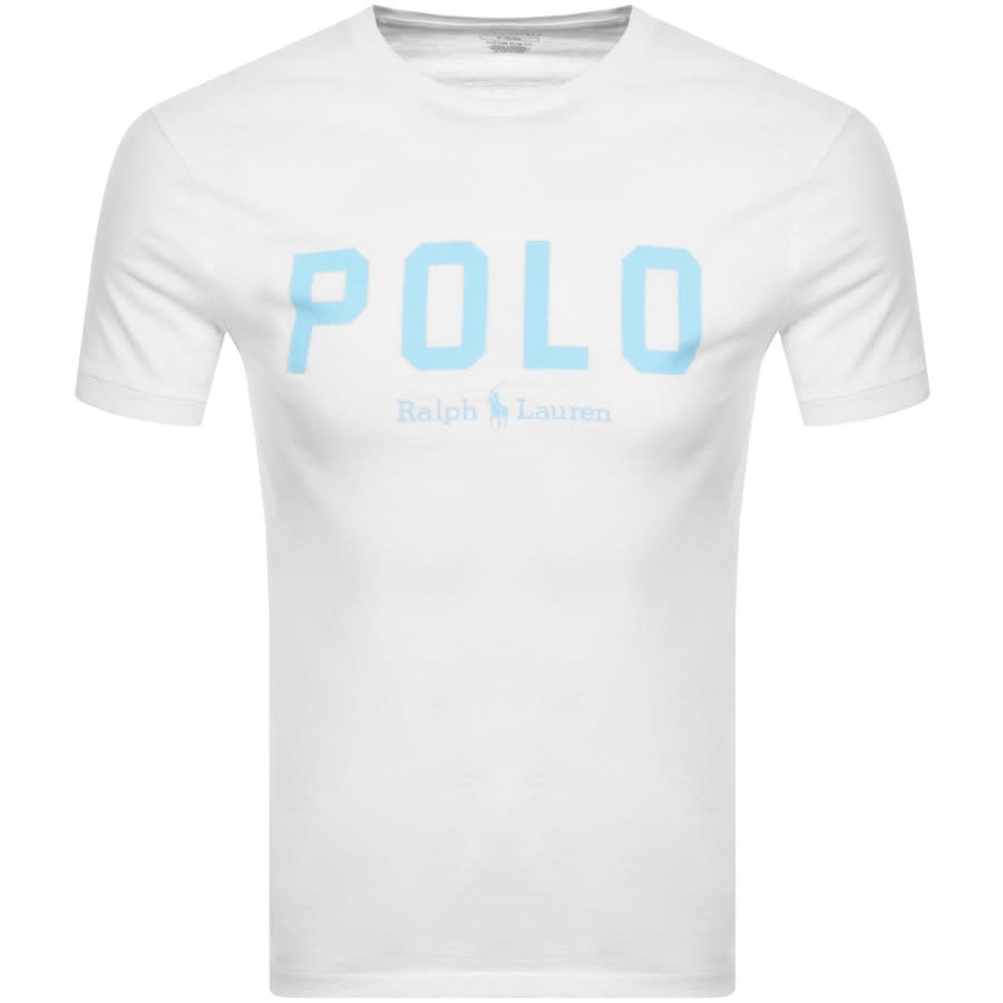 Alternative Image for ProductRalph Lauren Polo Print T Shirt White1